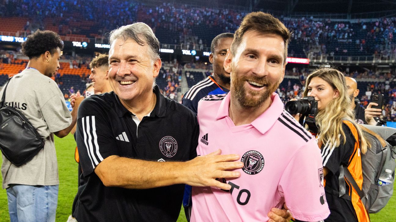 เจอราร์โด “ทาทา” มาร์ติโน เตือน Atlanta United รับมือ ลิโอเนล เมสซี ก่อนดวล Inter Miami รูปประกอบข่าวฟุตบอล