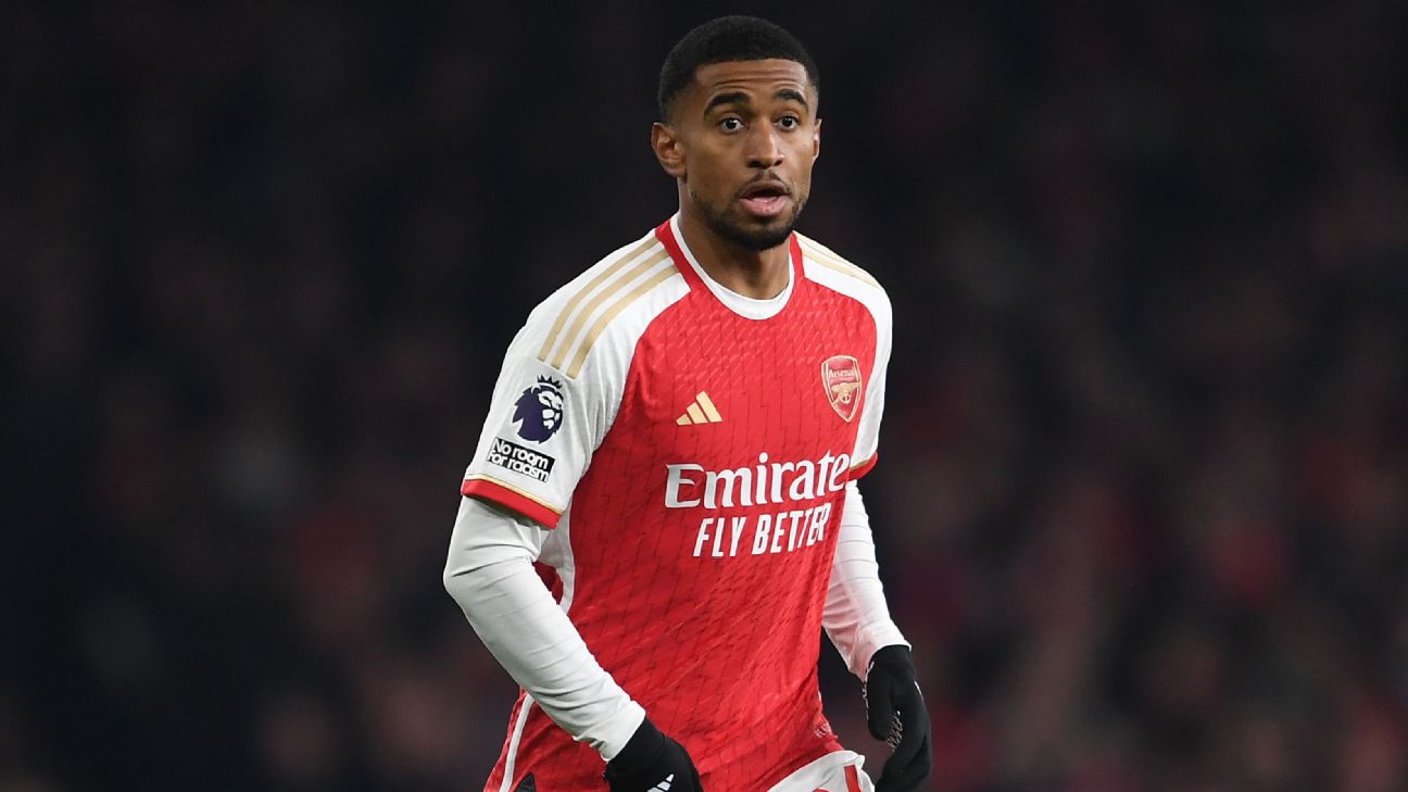 Reiss Nelson แยกทาง Arsenal ด้วยความยินยอมร่วมกัน กลายเป็นฟรีเอเยนต์ รูปประกอบข่าวฟุตบอล