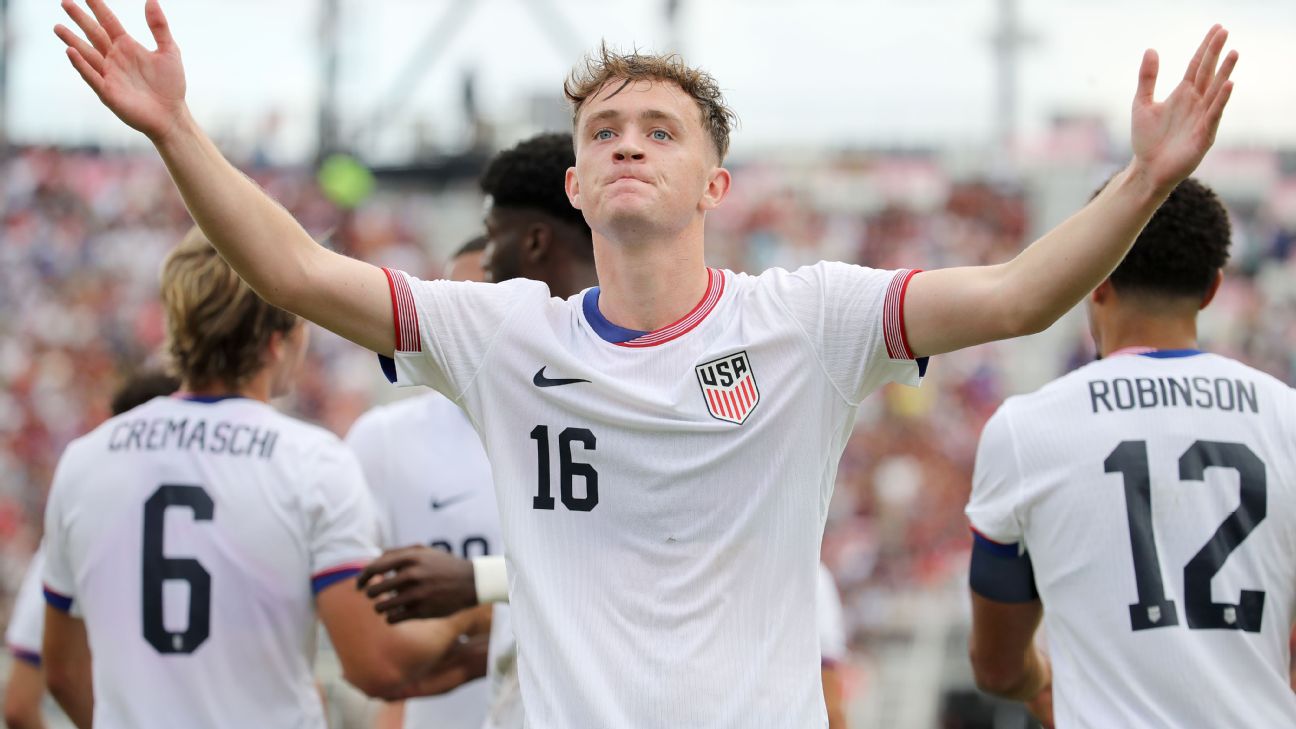 USMNT summer transfers: Grading major American players' signings รูปประกอบข่าวฟุตบอล