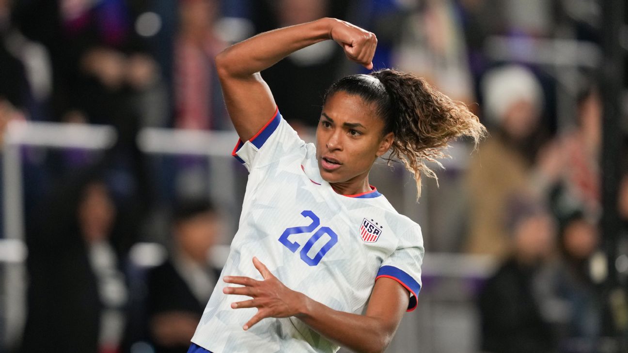 Catarina Macario พลาดลงสนามให้ San Diego Wave FC ตลอดฤดูกาล 2026 จากปัญหาเข่า รูปประกอบข่าวฟุตบอล