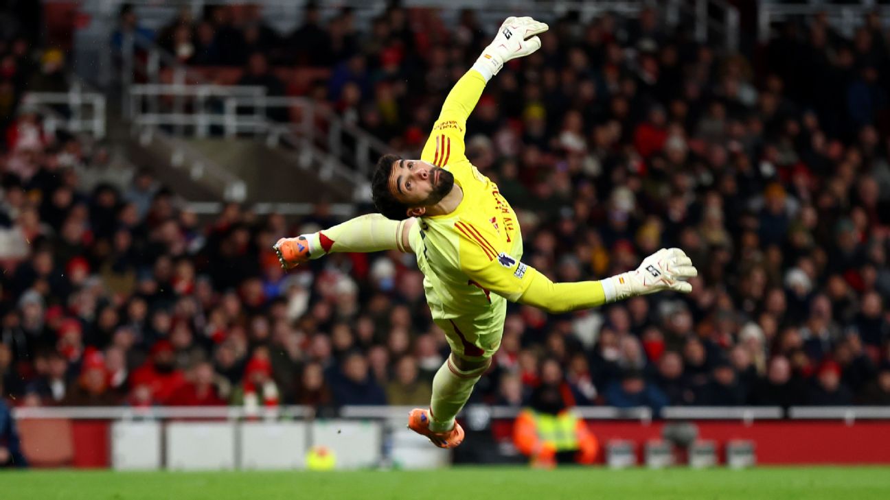 David Raya ลั่น Arsenal มุ่งล่าแชมป์ต่อ หลังเริ่มป้องกันแชมป์พรีเมียร์ลีกด้วยฟอร์มแรง รูปข่าวฟุตบอล