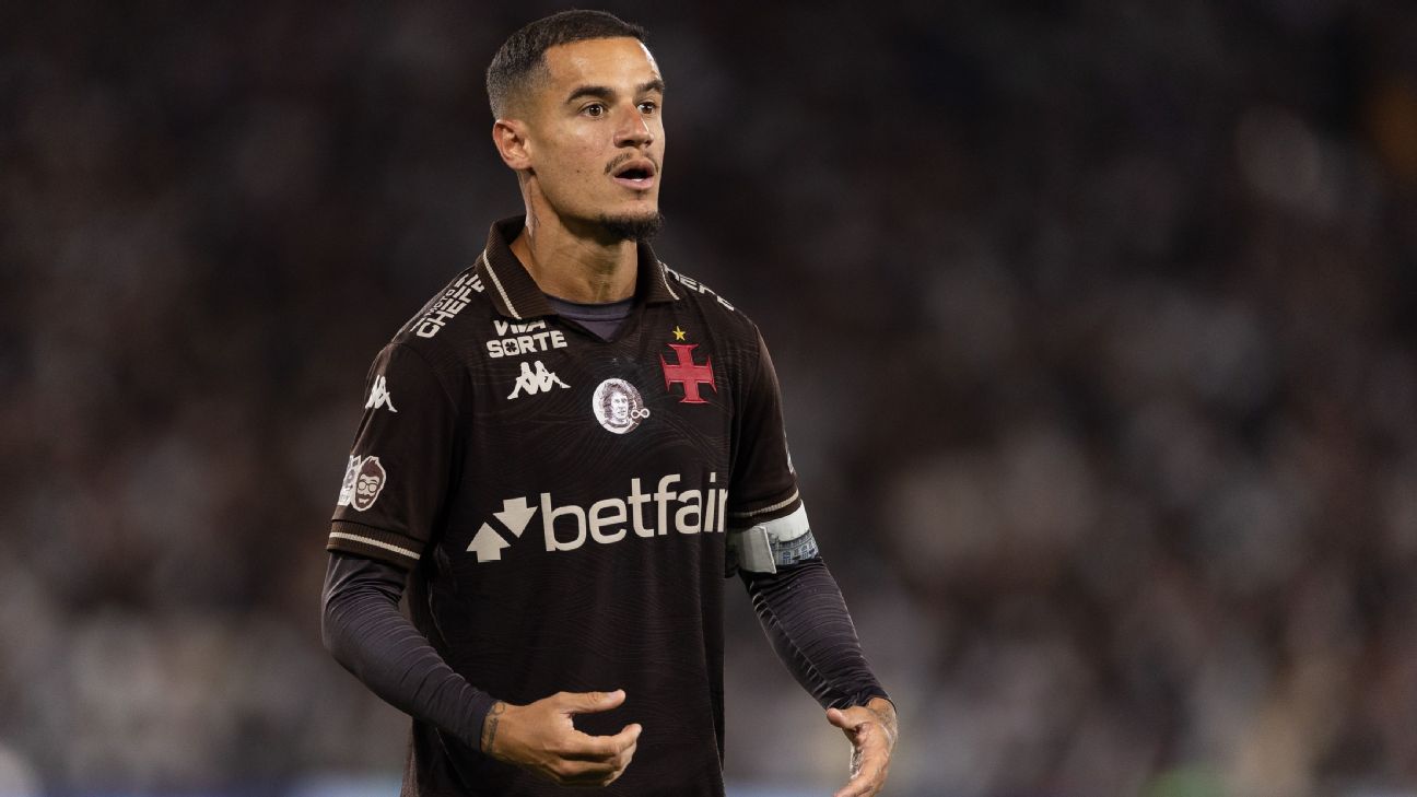 Philippe Coutinho เตรียมย้ายร่วมทีม Santos เล่นกับ Neymar จนจบปี รูปประกอบข่าวฟุตบอล