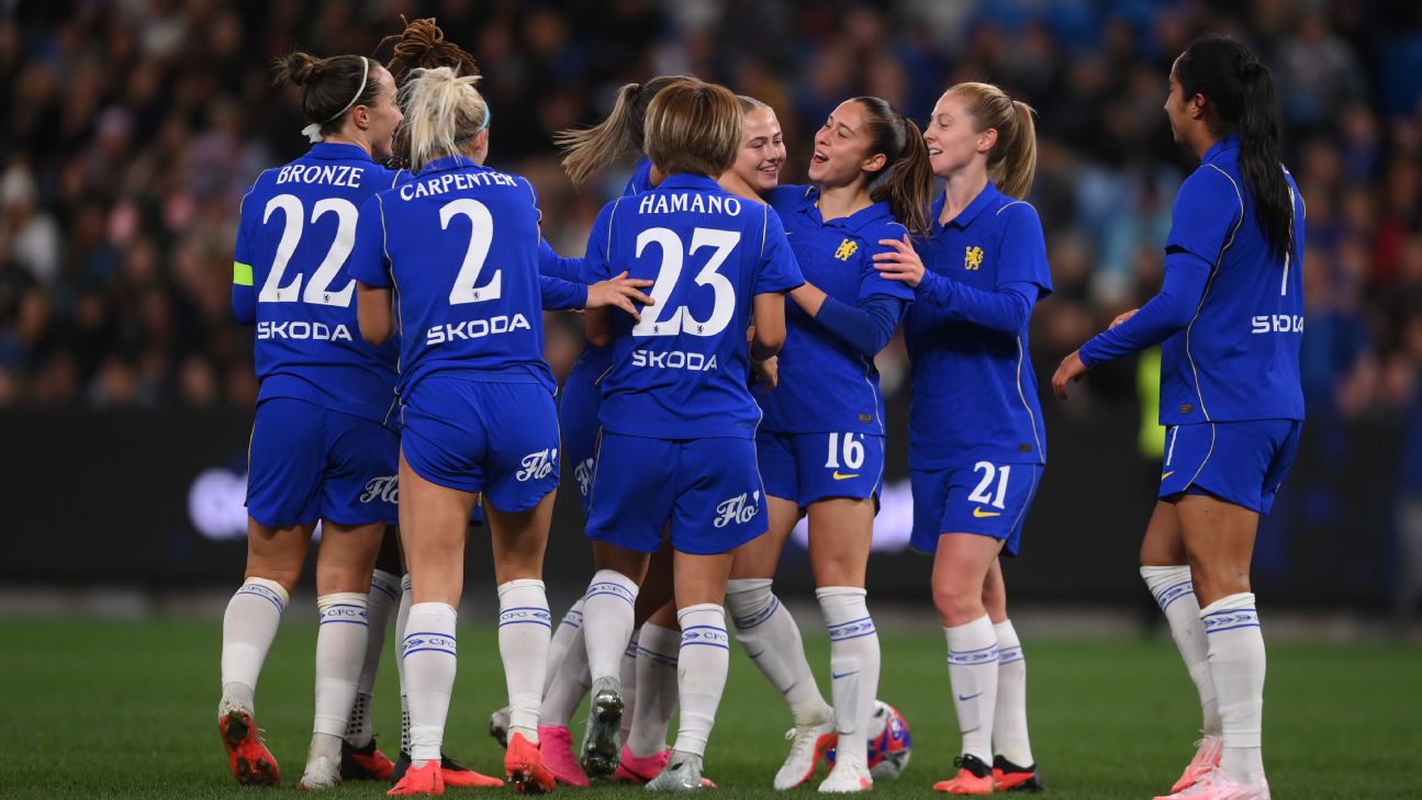 เชลซี พีเอสจี และโวล์ฟสบวร์ก ลุ้นหนักศึกคัดเลือก UWCL ใครจะรอดเข้ารอบลีกเฟส รูปข่าวฟุตบอล