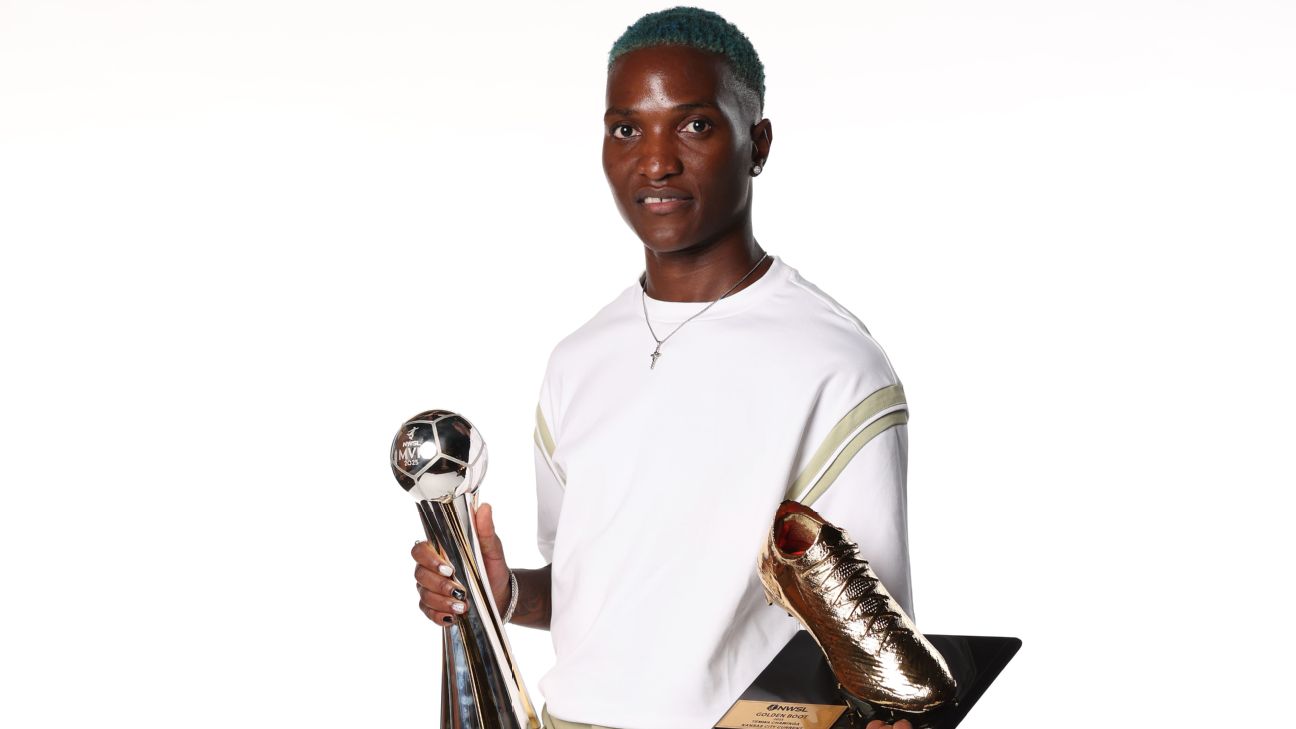 Temwa Chawinga ตั้งเป้าพา Kansas City Current คว้าแชมป์ NWSL หลังบอกว่า MVP อย่างเดียวไม่พอ รูปข่าวฟุตบอล
