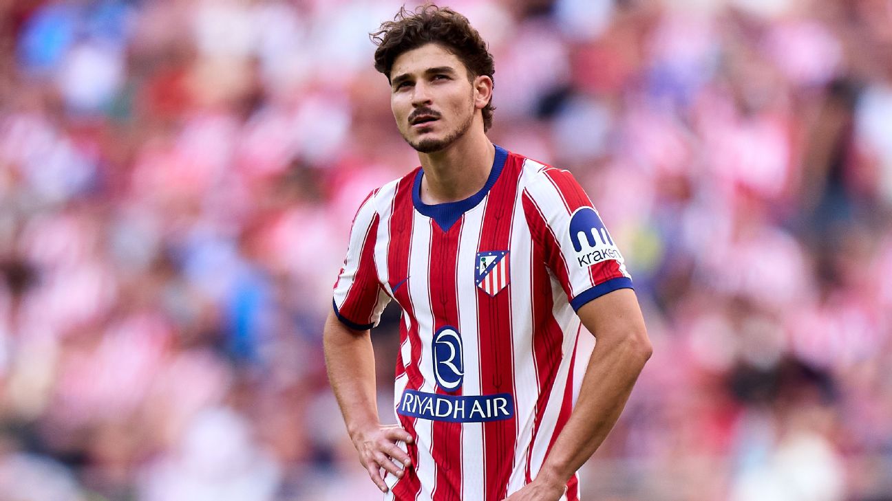 Julián Álvarez ลุ้นย้ายทีมซัมเมอร์นี้ Barcelona หรือ Arsenal? Atlético Madrid จะยอมปล่อยหรือไม่ รูปประกอบข่าวฟุตบอล