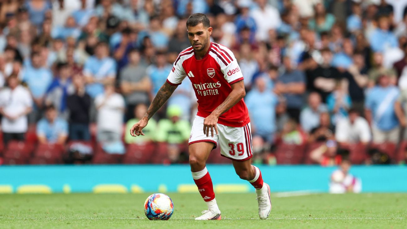 Bruno Guimarães มั่นใจร่วมสร้าง “ราชวงศ์” กับ Arsenal ภายใต้ Mikel Arteta รูปประกอบข่าวฟุตบอล