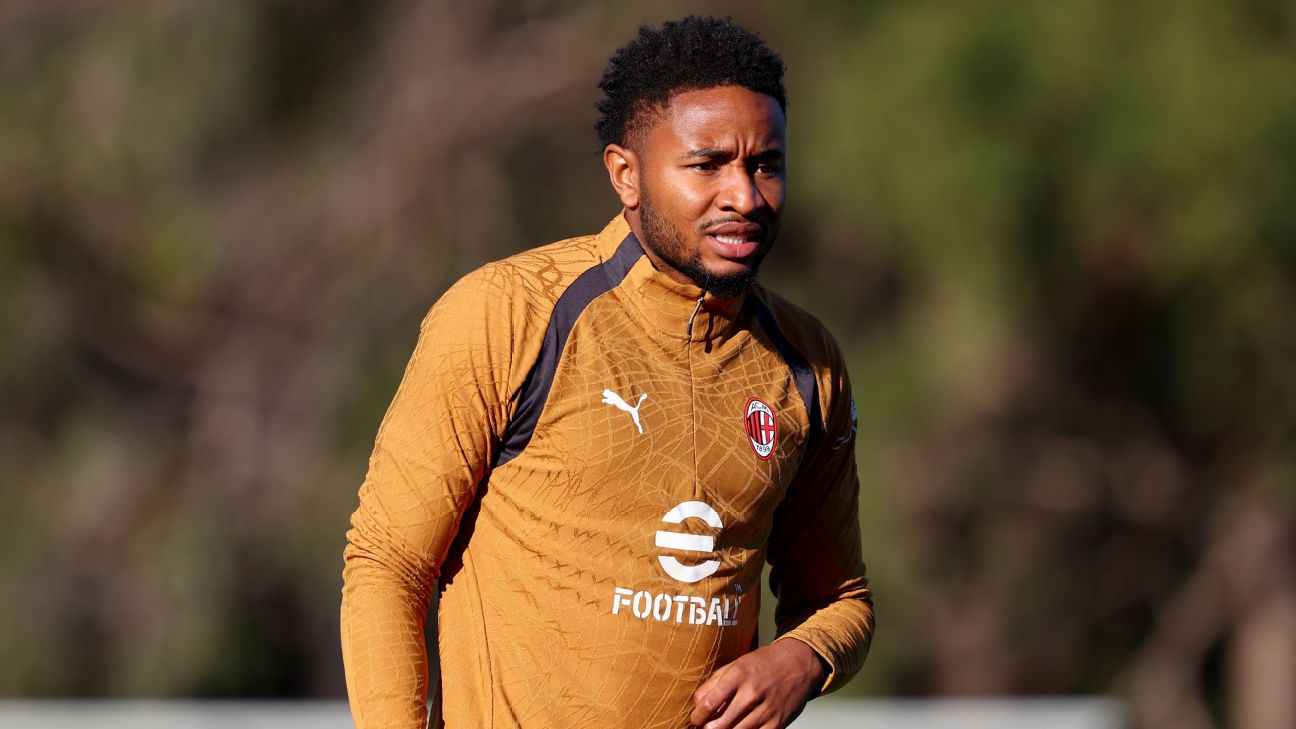Christopher Nkunku กลับ RB Leipzig แบบยืมตัวจาก AC Milan พร้อมลุยแชมเปียนส์ลีก รูปข่าวฟุตบอล