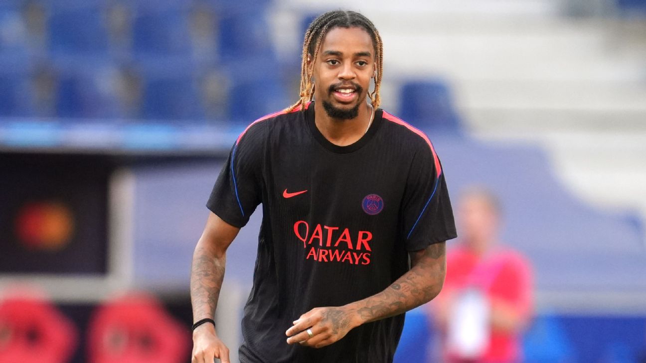 ลิเวอร์พูลรื้อคุยเป้าหมาย Bradley Barcola กับ PSG ลุ้นปิดดีลก่อนตลาดปิด รูปข่าวฟุตบอล