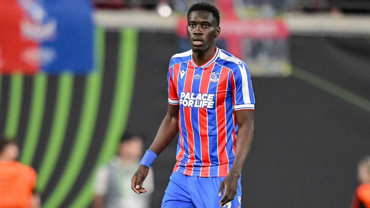 Pierre Sage มั่นใจ Ismaïla Sarr อยู่ต่อกับ Crystal Palace ท่ามกลางข่าว Liverpool สนใจ รูปประกอบข่าวฟุตบอล