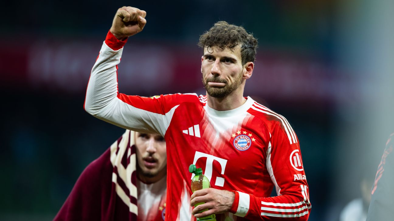 Aston Villa คว้า Leon Goretzka ฟรีจาก Bayern Munich เสริมทัพลุยฤดูกาลใหม่ รูปข่าวฟุตบอล
