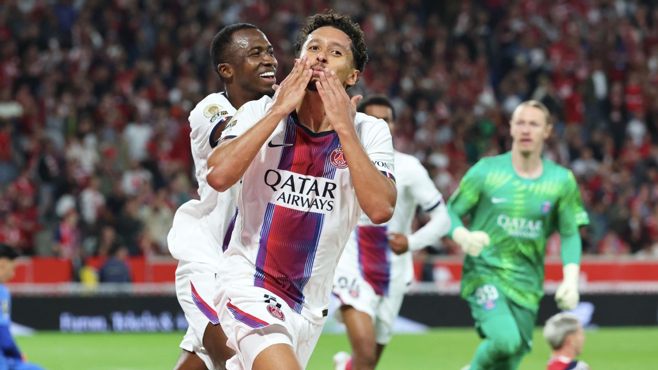 PSG ยิง 2 ประตูทดเจ็บ บุกเสมอ Lille 2-2 ศึก Ligue 1 รูปประกอบข่าวฟุตบอล