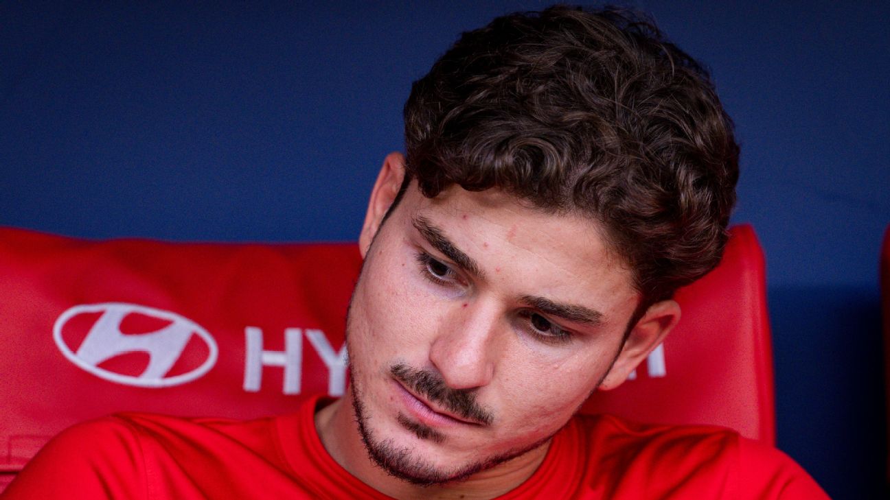 Julián Álvarez กลับมาซ้อมกับ Atlético Madrid หลังพลาด 3 เซสชันท่ามกลางกระแสโยง Barcelona รูปประกอบข่าวฟุตบอล