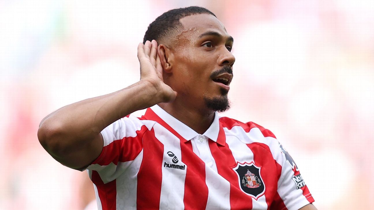 Sunderland ชนะ Fulham 1-0 จากประตูชัย Wilson Isidor คว้าชัยนัดแรกของฤดูกาล รูปประกอบข่าวฟุตบอล