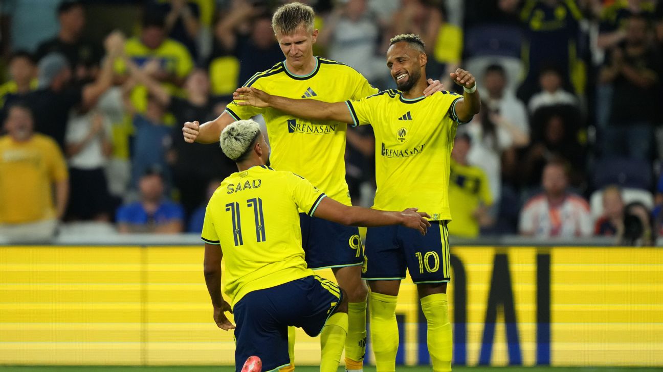 เอสปัน MLS Power Rankings: แนชวิลล์นำต่อ, เมสซี่ซัด 4 พาไมอามีกลับมา รูปประกอบข่าวฟุตบอล