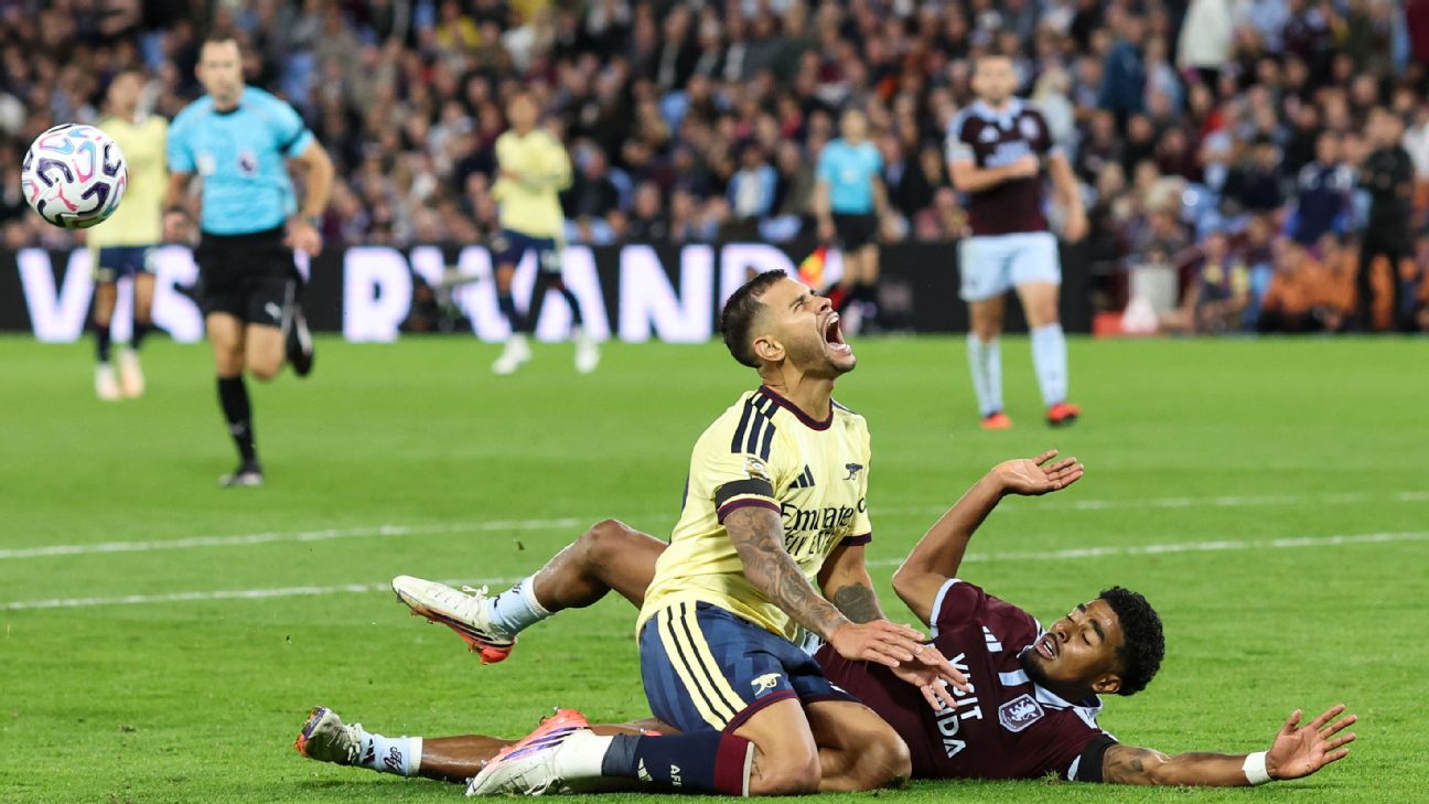 VAR พรีเมียร์ลีกชี้ขาดประตูแฮร์รี แม็กไกวร์และจุดโทษลิเวอร์พูลอย่างไร รูปประกอบข่าวฟุตบอล