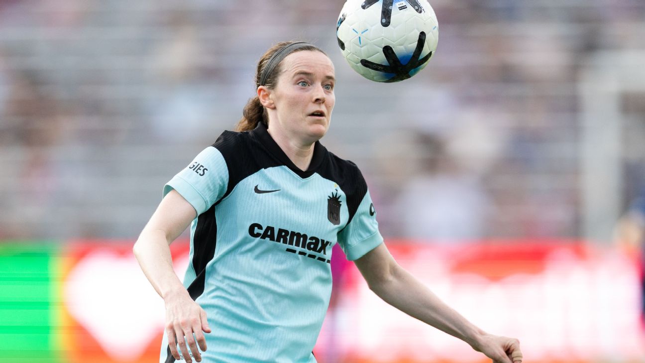 Rose Lavelle ต่อสัญญาอยู่กับ Gotham FC ถึงปี 2029 รูปประกอบข่าวฟุตบอล