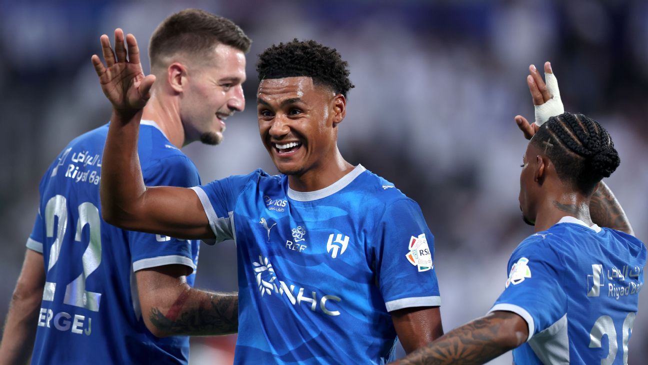 Ollie Watkins ประเดิมยิงให้ Al Hilal ชนะ Al Ahli 3-0 ใน Saudi Pro League รูปประกอบข่าวฟุตบอล