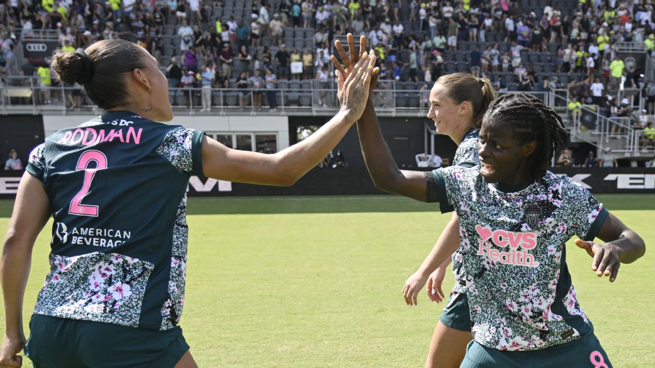 Monique Ngock ของ Washington Spirit ขึ้นอันดับ 1 Power Rankings ก่อนพี่น้องชาวชิงวา รูปประกอบข่าวฟุตบอล