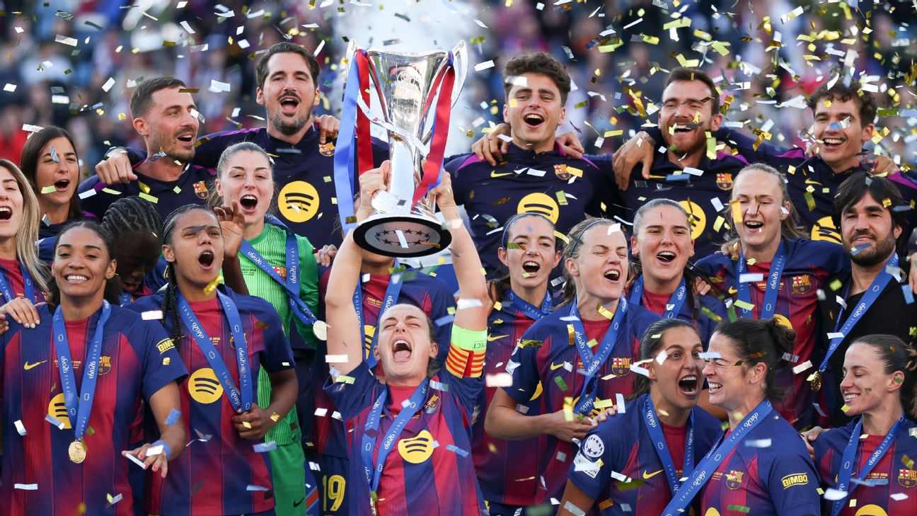 ผลจับสลาก UEFA Women's Champions League: Barcelona พบ Arsenal ใครมีลุ้นเข้ารอบ? รูปประกอบข่าวฟุตบอล