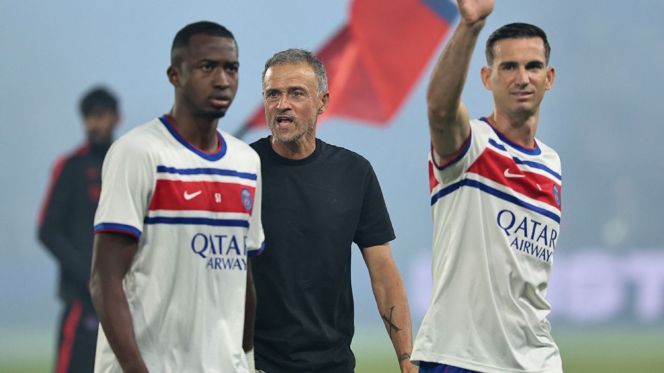 PSG ต่อสัญญา Luis Enrique และ 5 นักเตะ หลังคว้าแชมป์ Champions League สมัยที่ 2 รูปประกอบข่าวฟุตบอล