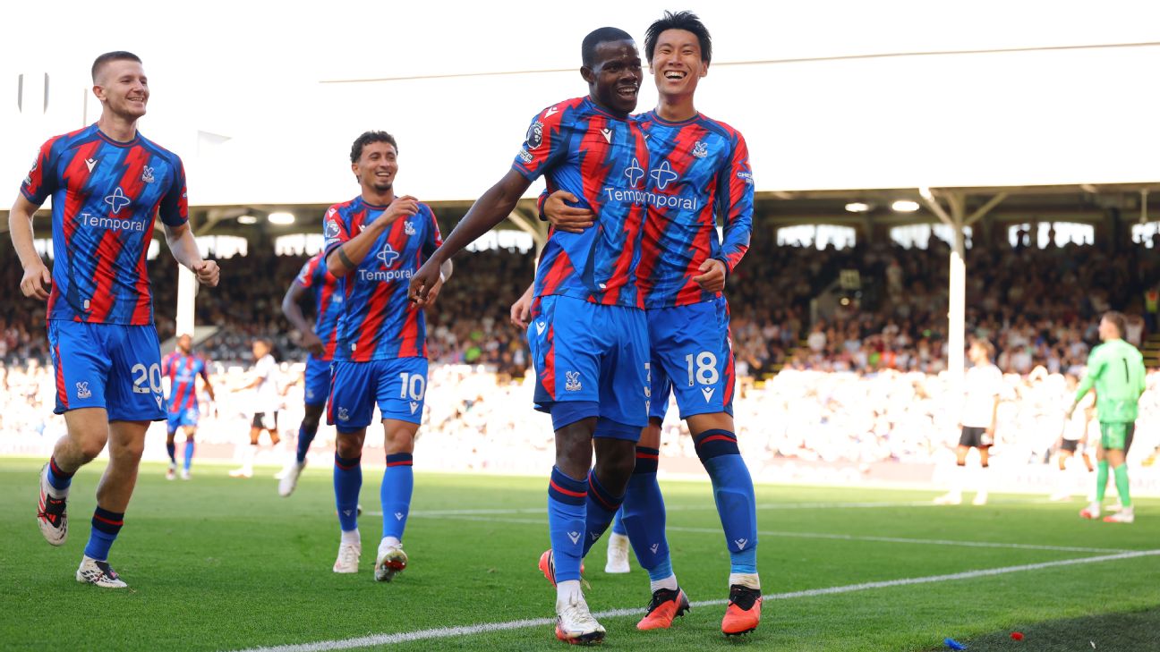 Ben Chilwell ยิงประตูชัยพา Crystal Palace แซงชนะ Fulham 3-2 ประเดิมชัยให้ Pierre Sage รูปประกอบข่าวฟุตบอล