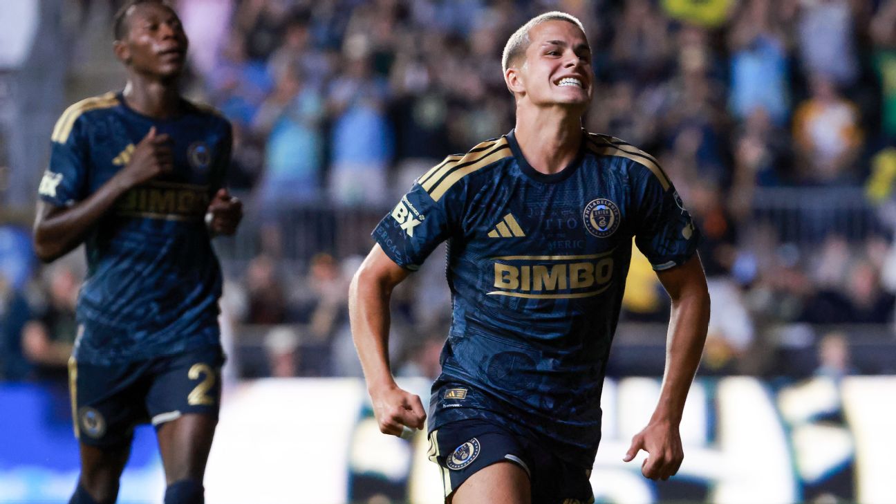 Cavan Sullivan ทำลายสถิติ Freddy Adu หลังยิงให้ Philadelphia Union ชนะ CF Montréal 2-0 รูปประกอบข่าวฟุตบอล