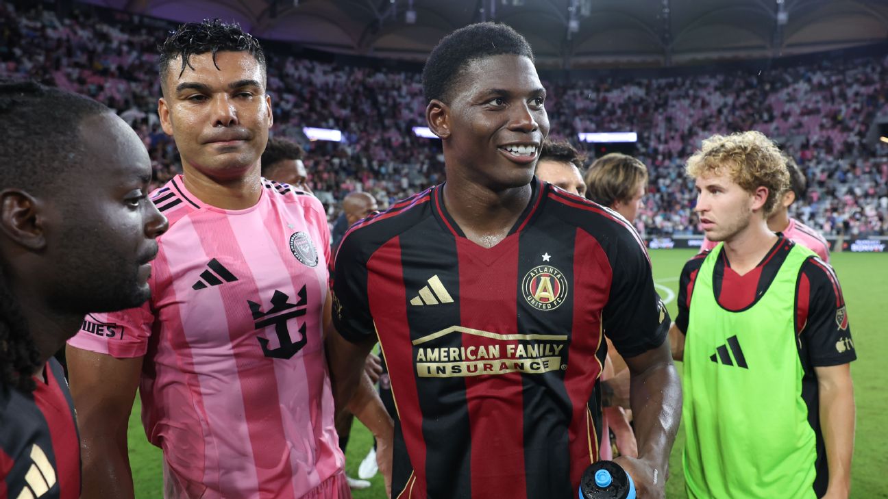 Breel Embolo ยิงจุดโทษประเดิม MLS พา Atlanta United บุกเสมอ Inter Miami 2-2 รูปประกอบข่าวฟุตบอล