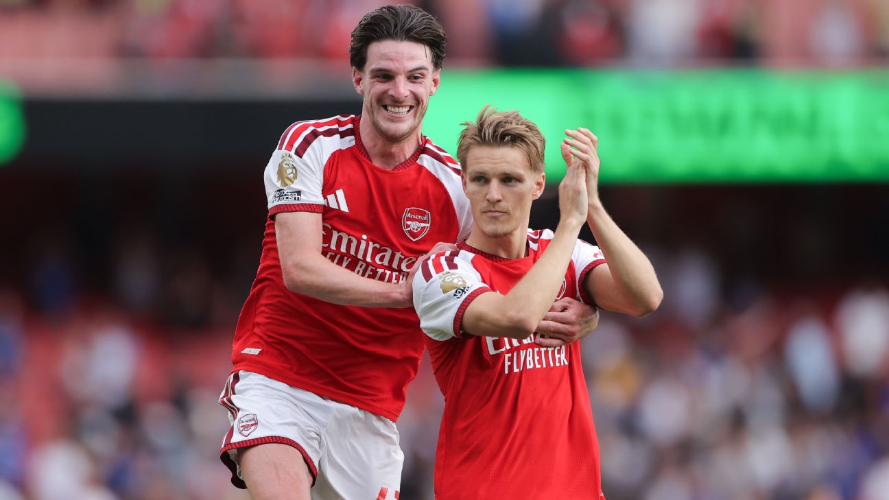 Arsenal พลิกชนะ Chelsea 2-1 รักษาสถิติชนะรวด 3 นัดแรกพรีเมียร์ลีก รูปประกอบข่าวฟุตบอล