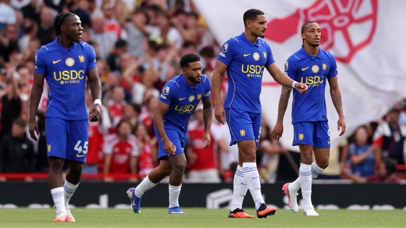 แกรี เนวิลล์วิจารณ์เกมรับเชลซีหลังแพ้อาร์เซนอล 2-1 ชี้อลอนโซ่ต้องแก้แนวรับ รูปประกอบข่าวฟุตบอล