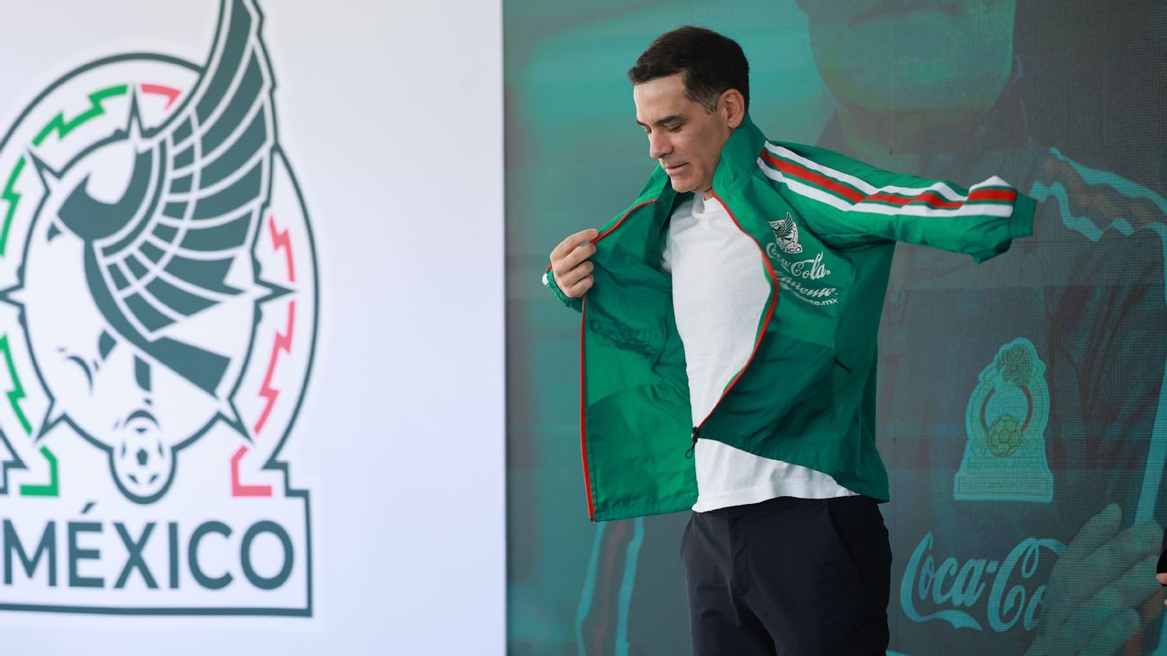 Rafael Marquez รับงานคุมทีมชาติเม็กซิโก ตั้งเป้ายกระดับทีมก่อนประเดิมพบโคลอมเบีย รูปประกอบข่าวฟุตบอล