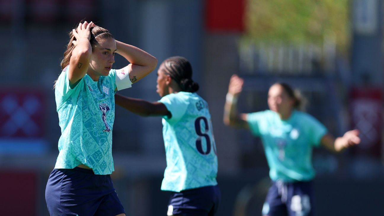 West Ham ชนะ London City Lionesses 2-1 ทำทีมแพ้เกมแรกใน Women's Super League รูปประกอบข่าวฟุตบอล