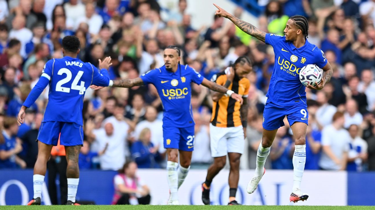 เชลซีเสมอฮัลล์ ซิตี้ 2-2 แนวรุกเด่นแต่เกมรับยังน่าห่วง รูปประกอบข่าวฟุตบอล