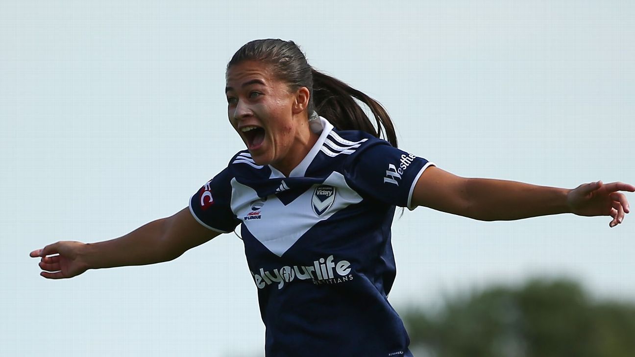 Angela Beard เตรียมกลับ Melbourne Victory ในศึก A-League Women ฤดูกาล 2026-27 รูปประกอบข่าวฟุตบอล