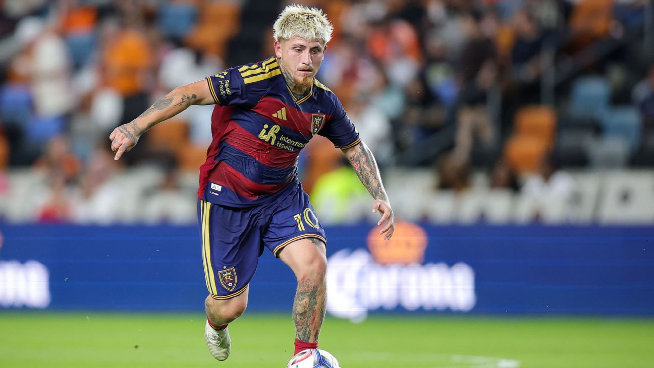ดีเอโก ลูน่า เจ็บเข่า พักหลายเดือน กระทบ Real Salt Lake และทีมชาติสหรัฐฯ อย่างไร รูปประกอบข่าวฟุตบอล