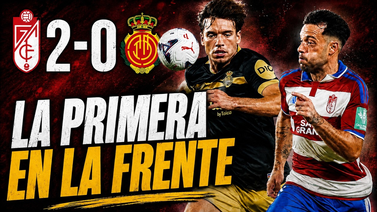 Granada vs Mallorca ภาพวิดีโอไฮไลท์ฟุตบอล
