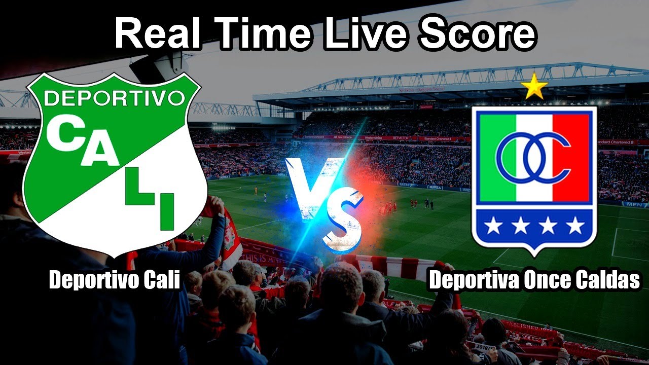 Once Caldas vs Deportivo Cali ภาพถ่ายทอดสดฟุตบอล