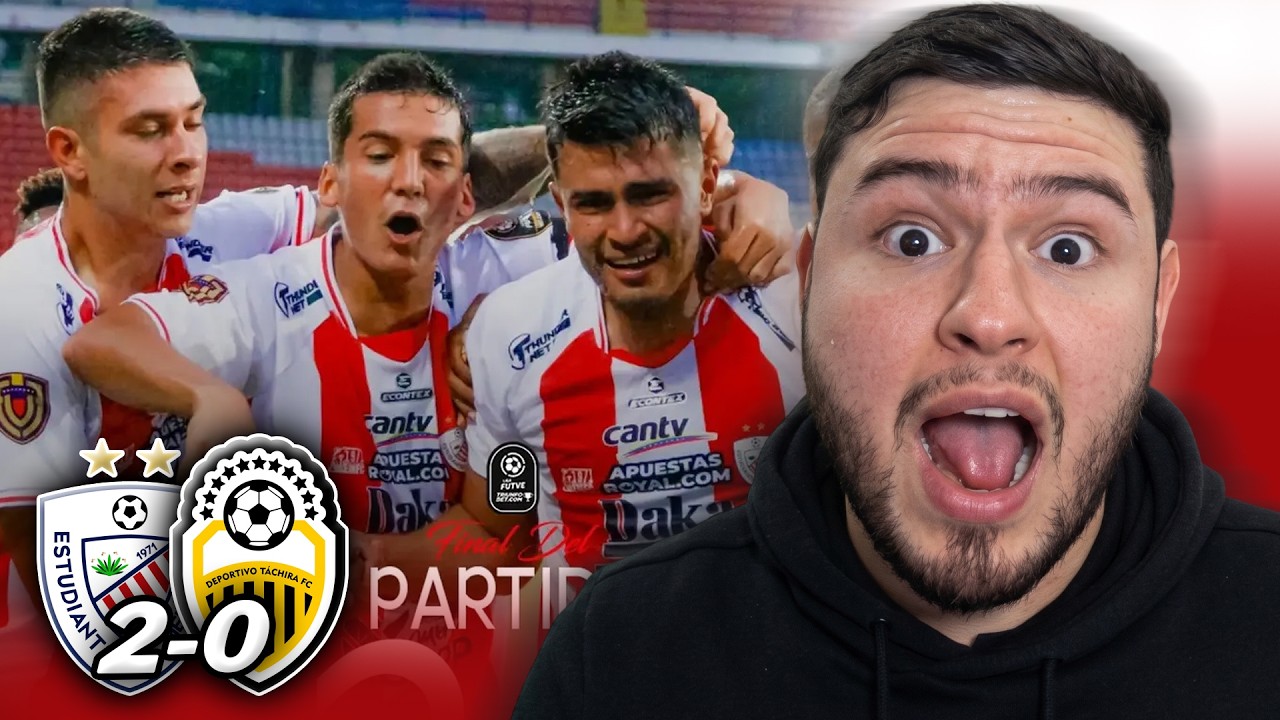 Estudiantes de Mérida vs Deportivo Táchira ภาพวิดีโอไฮไลท์ฟุตบอล