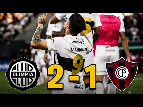 Club Olimpia vs Cerro Porteño ภาพวิดีโอไฮไลท์ฟุตบอล