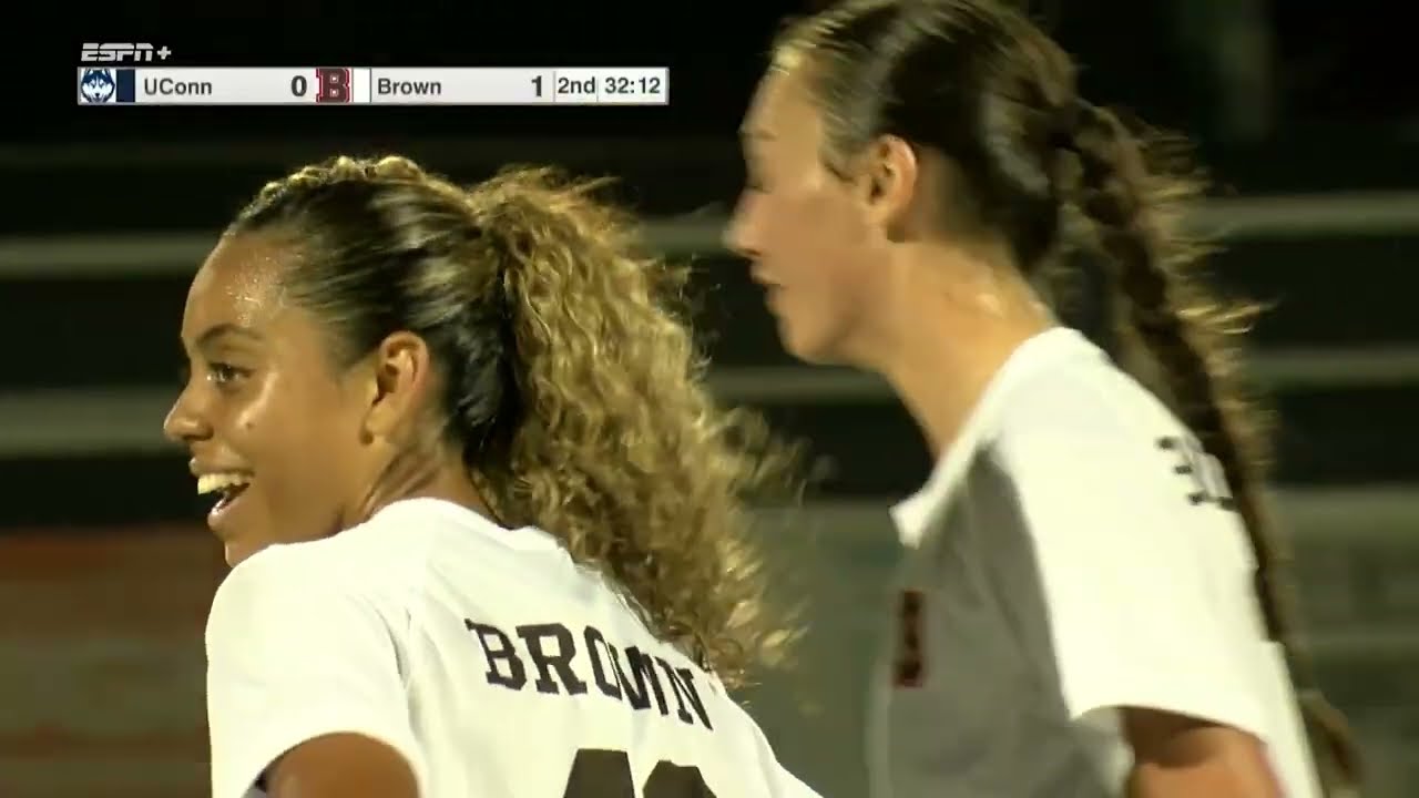 Brown vs UConn วิดีโอฟุตบอล