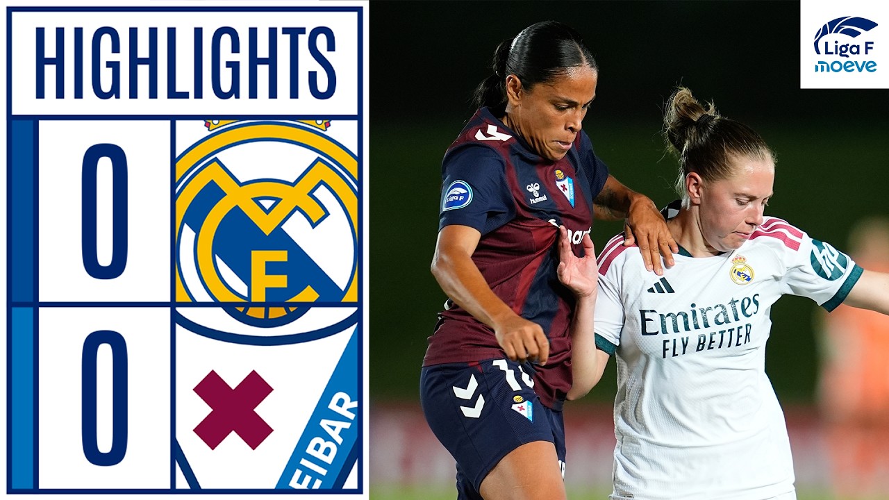 Real Madrid vs Eibar วิดีโอฟุตบอล