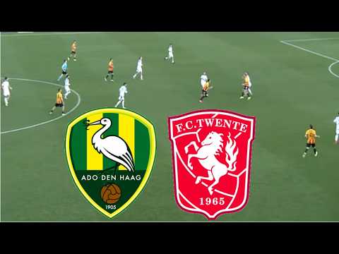 FC Twente vs ADO Den Haag ภาพถ่ายทอดสดฟุตบอล