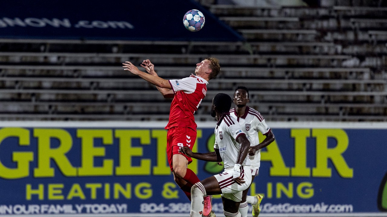 Richmond Kickers vs Chattanooga Red Wolves ภาพวิดีโอไฮไลท์ฟุตบอล