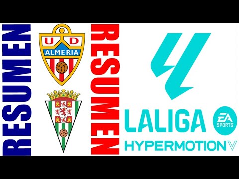 Córdoba vs Almería ภาพวิดีโอไฮไลท์ฟุตบอล