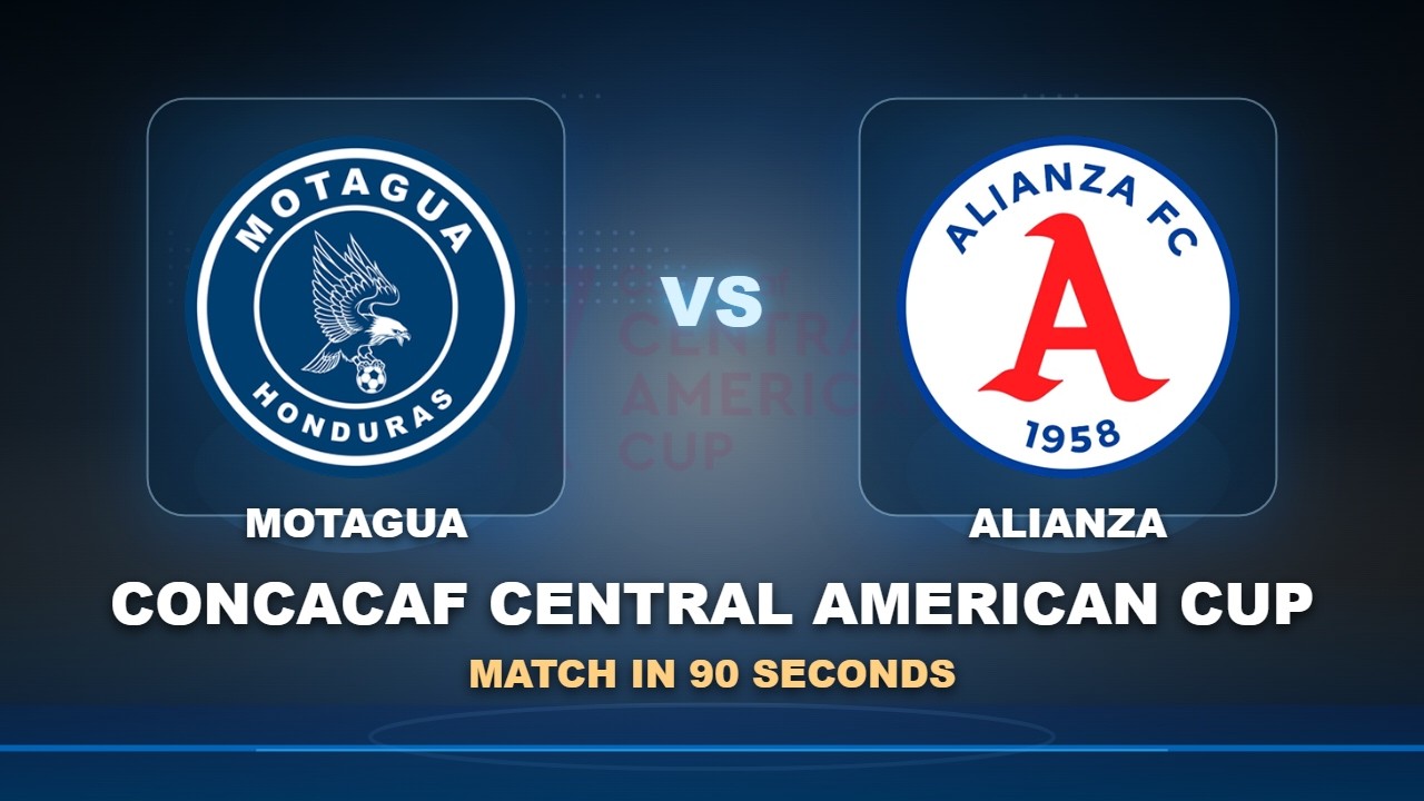 FC Motagua vs Alianza FC วิดีโอฟุตบอล