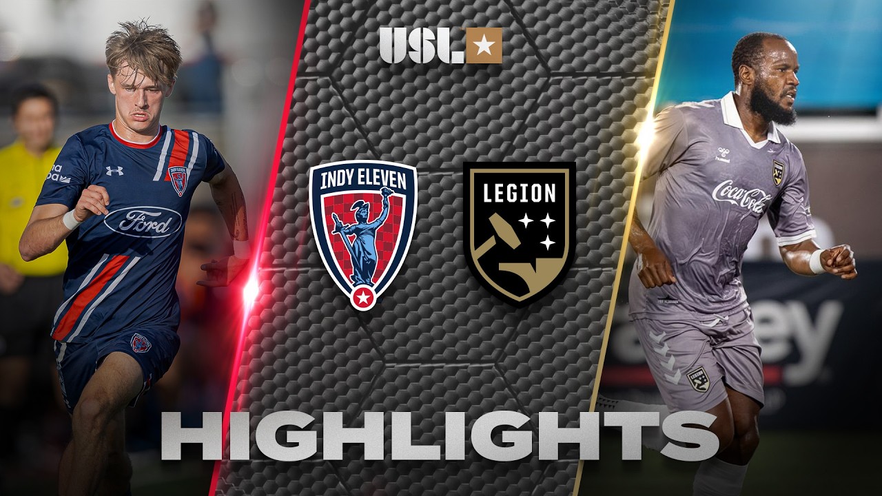 Indy Eleven vs Birmingham Legion FC ภาพวิดีโอไฮไลท์ฟุตบอล