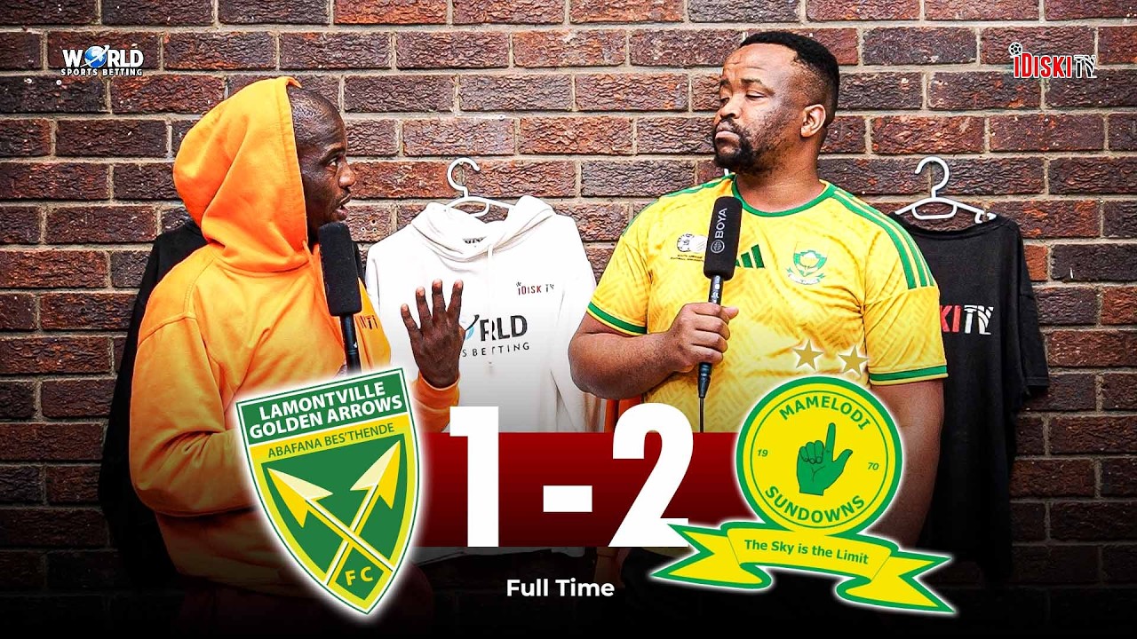 Golden Arrows vs Mamelodi Sundowns ภาพวิดีโอไฮไลท์ฟุตบอล