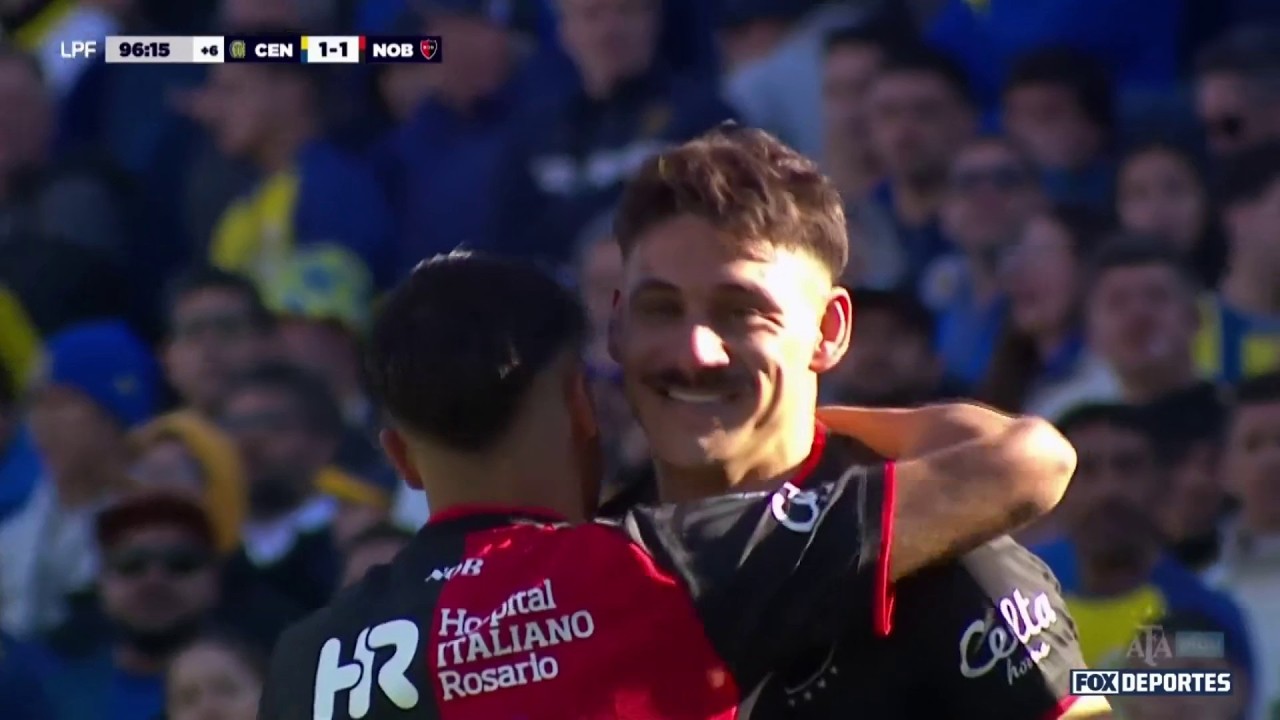 Rosario Central vs Newell's Old Boys วิดีโอฟุตบอล