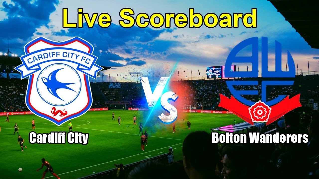 Bolton Wanderers vs Cardiff City ภาพถ่ายทอดสดฟุตบอล