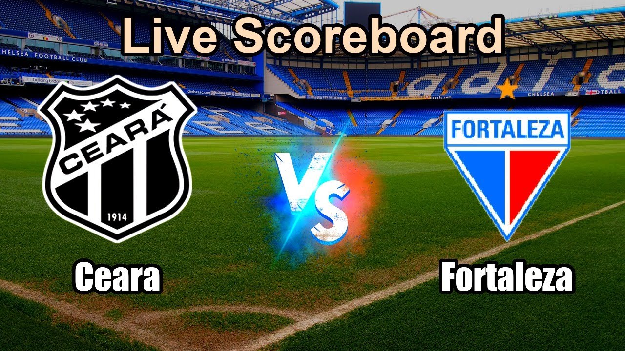 Fortaleza vs Ceará ภาพถ่ายทอดสดฟุตบอล