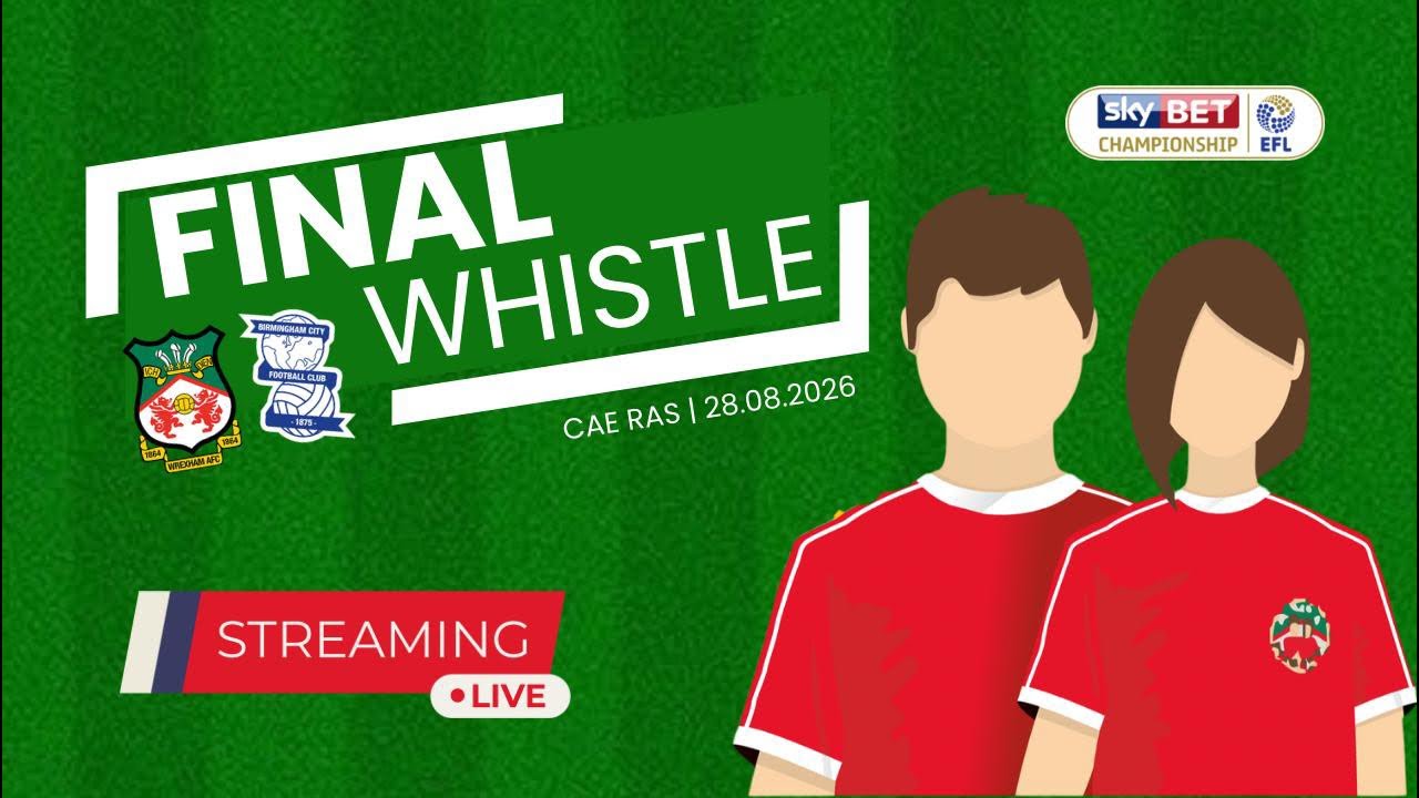 Wrexham vs Birmingham City ภาพวิดีโอไฮไลท์ฟุตบอล